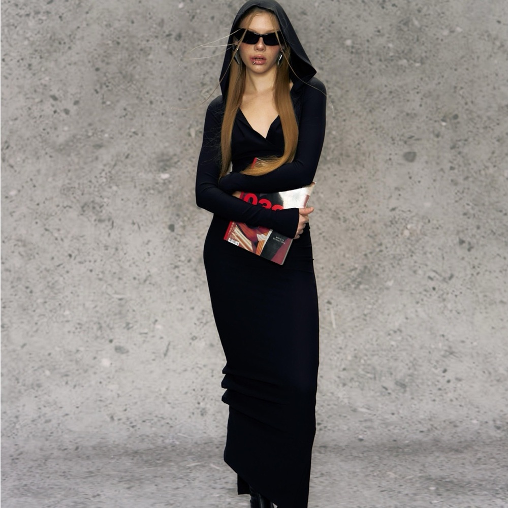 DeleteEX Skins Collection Hooded Top & Skirt Set